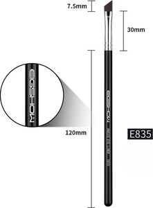 Eigshow Beauty  E835 Angled Eyeliner skośny pędzel do brwi i kresek 5