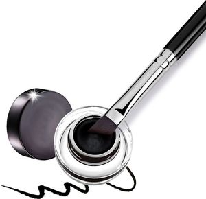 Eigshow Beauty  E835 Angled Eyeliner skośny pędzel do brwi i kresek 6