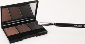Eigshow Beauty  E835 Angled Eyeliner skośny pędzel do brwi i kresek 7