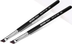 Eigshow Beauty  E835 Angled Eyeliner skośny pędzel do brwi i kresek 8