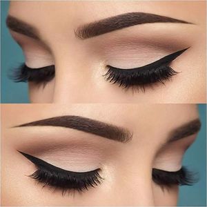 Eigshow Beauty  E835 Angled Eyeliner skośny pędzel do brwi i kresek 9