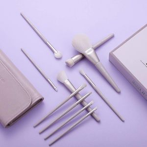 Eigshow Beauty Seria Morandi 10 szt. Zestaw pędzli Lilac Vegan* 3