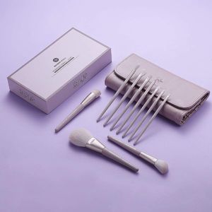 Eigshow Beauty Seria Morandi 10 szt. Zestaw pędzli Lilac Vegan* 7