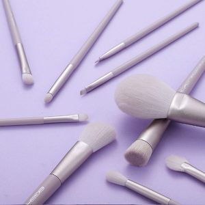 Eigshow Beauty Seria Morandi 10 szt. Zestaw pędzli Lilac Vegan* 8