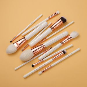 Eigshow Beauty Zestaw 12 pędzli Classic Master Series, Różowe Złoto 2