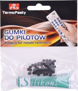 AG Chemia Gumki do pilotów ZESTAW UNIWERSALNY NAPRAWY KLEJ AG | D1-1 3