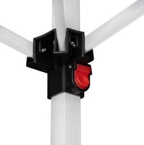 Malatec Pawilon ogrodowy składany 3 ścianki 3x3m beż P1289 6