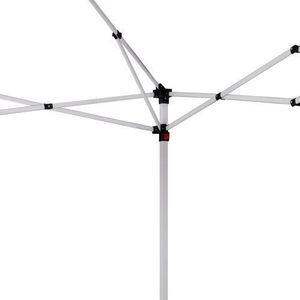 Malatec Pawilon ogrodowy składany 3 ścianki 3x3m beż P1289 7