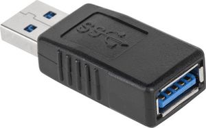 Adapter USB USB - USB Czarny  (LEC-ZLA0866) 1