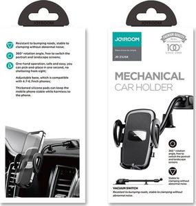 Joyroom Uchwyt zaciskowy do samochodu JR-ZS258 5