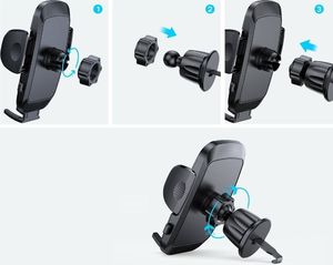 Joyroom Uchwyt zaciskowy do samochodu JR-ZS259 7