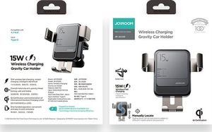 Joyroom Uchwyt grawitacyjny do samochodu JR-ZS220 5