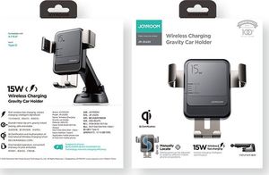 Joyroom Uchwyt grawitacyjny do samochodu JR-ZS220 5