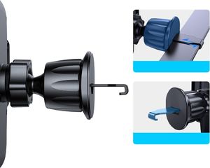 Joyroom Uchwyt zaciskowy do samochodu JR-ZS258 4