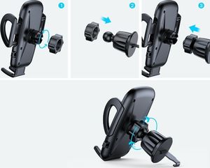 Joyroom Uchwyt zaciskowy do samochodu JR-ZS258 9