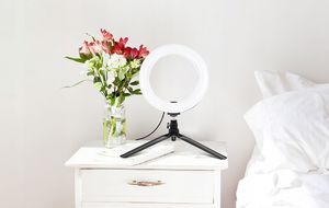 Lampa pierścieniowa Puluz PKT3073B 20 cm 3