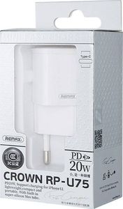 Ładowarka Remax Crown Mini 1x USB-C 3 A (RP-U75) 3