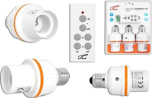 LTC Gniazdo Żarówki E27 Sterowane Pilotem X3. | C11-0 5