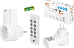 LTC Pr Gniazdo Sieciowe Sterowane Pilotem X5. 2