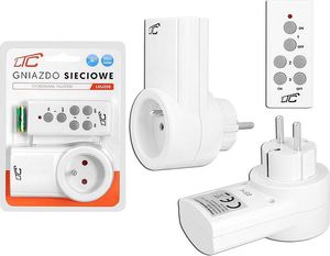 LTC Gniazdo Sieciowe Sterowane Pilotem. | C11-0 2