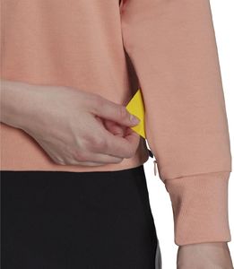 Puma Bluza z kapturem damska adidas Cero pomarańczowa H24082 XS 5