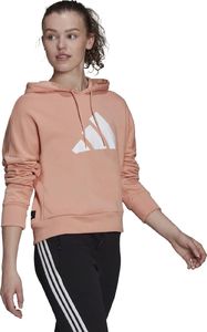 Puma Bluza z kapturem damska adidas Cero pomarańczowa H24082 XXS 3