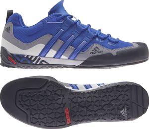 Buty trekkingowe męskie Adidas Terrex Swift Solo niebieskie r. 44 2/3 3