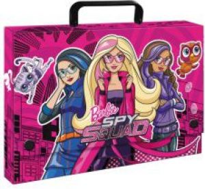 Starpak Teczka z rączką A4 Barbie Spy (352921) 1
