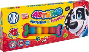 Astra Plastelina ASTRINO 12 kolorów Astra 1