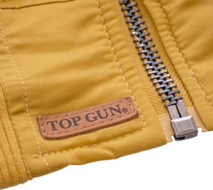 Kurtka męska Mil-Tec Top Gun Flying Tiger żółta r. L 12