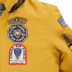 Kurtka męska Mil-Tec Top Gun Flying Tiger żółta r. L 7