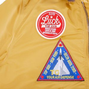 Kurtka męska Mil-Tec Top Gun Flying Tiger żółta r. L 8