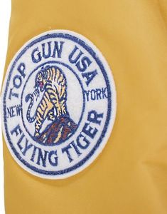 Kurtka męska Mil-Tec Top Gun Flying Tiger żółta r. L 9