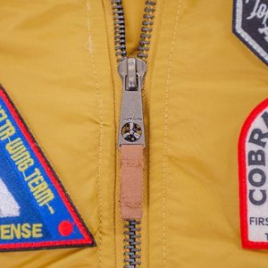 Kurtka męska Mil-Tec Top Gun Flying Tiger żółta r. L 10