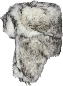 Mil-Tec Mil-Tec Czapka Uszatka Radziecka Shapka Biała XL 2