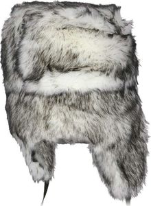 Mil-Tec Mil-Tec Czapka Uszatka Radziecka Shapka Biała XL 3