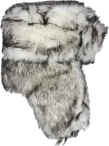 Mil-Tec Mil-Tec Czapka Uszatka Radziecka Shapka Biała XL 4