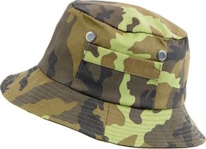 MFH MFH Kapelusz Turystyczny Fisher Hat Czeski Woodland M 3
