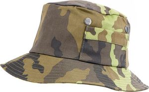 MFH MFH Kapelusz Turystyczny Fisher Hat Czeski Woodland M 6