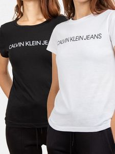 Calvin Klein Koszulki damskie Calvin Klein 2pak J20J216466-YAF - S 1