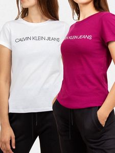 Calvin Klein Koszulki damskie Calvin Klein 2pak J20J216466-VWS - XS 1