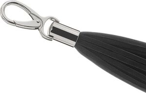 Breloczek Surazo Chwost Zawieszka do Torebki - Nubuk Czarny Uniwersalny 3