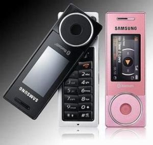 Telefon komórkowy Samsung SGH-X830 różowy 1