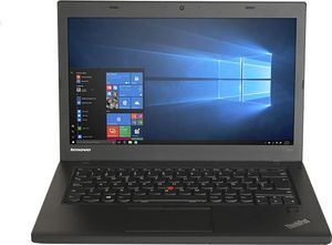 Laptop Lenovo Notebook Lenovo ECOREFURB T460 14" 8 GB DDR4 240 GB SSD (Odnowione A+) 1