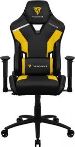 Fotel ThunderX3 TC3 Hi-Tech Gaming Ergonomic żółty 1