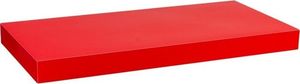 Stilista Półka ścienna STILISTA Volato czerwona z połyskiem,110 cm 1