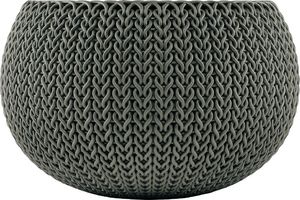 Keter Doniczka COZIES KNIT - S - brązowy 5