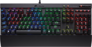 Klawiatura Corsair K70 RGB RapidFire CHerry MX Speed (CH-9101014-EU) 2