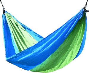 Cattara Hamak NYLON 275x137 cm zielono-niebieski 1