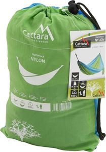 Cattara Hamak NYLON 275x137 cm zielono-niebieski 5